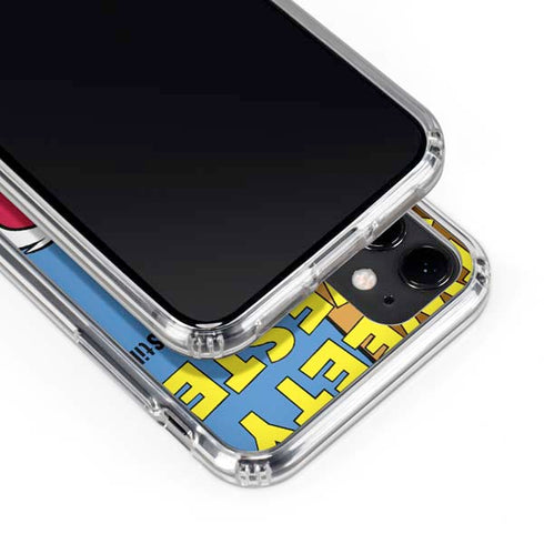 Looney Tunes Tweety Bird Sylvester Ten Cents iPhone 11 Clear Case