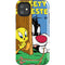 Looney Tunes Tweety Bird Sylvester Ten Cents iPhone 11 Impact Case