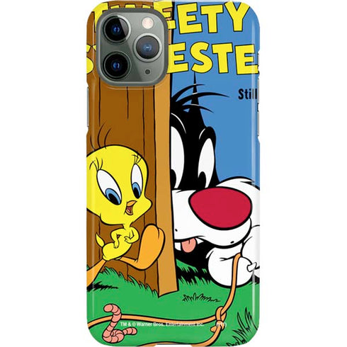 Looney Tunes Tweety Bird Sylvester Ten Cents iPhone 11 Pro Lite Case