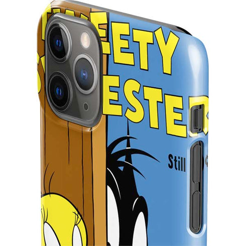 Looney Tunes Tweety Bird Sylvester Ten Cents iPhone 11 Pro Lite Case