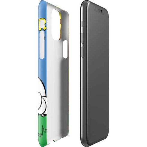 Looney Tunes Tweety Bird Sylvester Ten Cents iPhone 11 Pro Lite Case