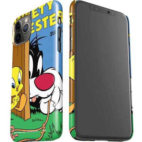 Looney Tunes Tweety Bird Sylvester Ten Cents iPhone 11 Pro Lite Case