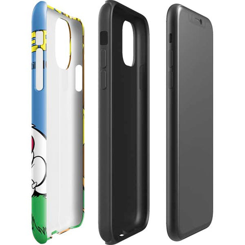 Looney Tunes Tweety Bird Sylvester Ten Cents iPhone 11 Pro Max Impact Case