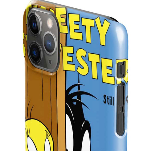Looney Tunes Tweety Bird Sylvester Ten Cents iPhone 11 Pro Max Lite Case