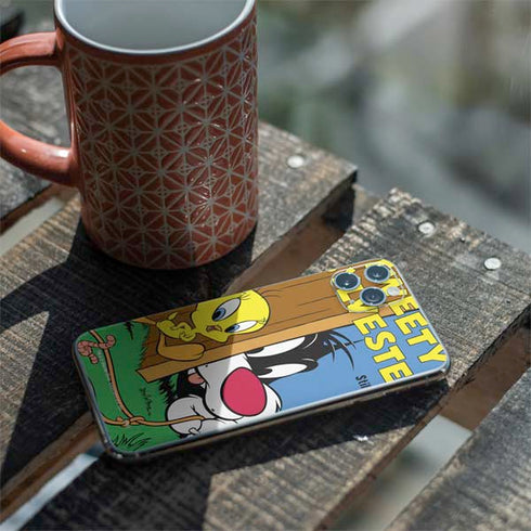Looney Tunes Tweety Bird Sylvester Ten Cents iPhone 11 Pro Max Skin