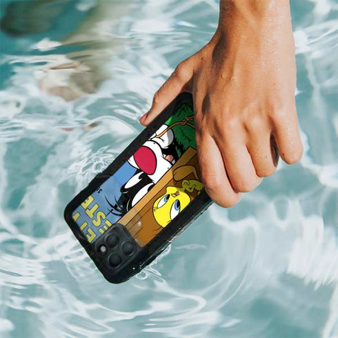 Looney Tunes Tweety Bird Sylvester Ten Cents iPhone 11 Pro Waterproof Case
