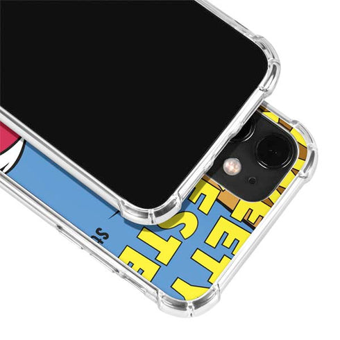 Looney Tunes Tweety Bird Sylvester Ten Cents iPhone 12 Mini Clear Case