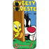 Looney Tunes Tweety Bird Sylvester Ten Cents iPhone 12 Mini Skin