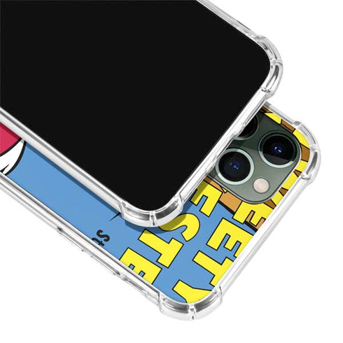 Looney Tunes Tweety Bird Sylvester Ten Cents iPhone 12 Pro Clear Case