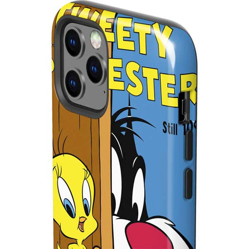 Looney Tunes Tweety Bird Sylvester Ten Cents iPhone 12 Pro Max Impact Case