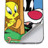 Looney Tunes Tweety Bird Sylvester Ten Cents iPhone 12 Pro Skin