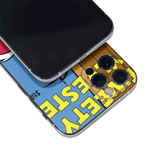Looney Tunes Tweety Bird Sylvester Ten Cents iPhone 12 Pro Skin