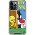 Looney Tunes Tweety Bird Sylvester Ten Cents iPhone 13 Pro Max Clear Case