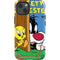 Looney Tunes Tweety Bird Sylvester Ten Cents iPhone 14 Impact Case