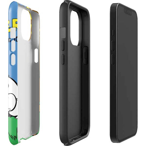 Looney Tunes Tweety Bird Sylvester Ten Cents iPhone 15 Impact Case