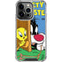 Looney Tunes Tweety Bird Sylvester Ten Cents iPhone 14 Pro Clear Case