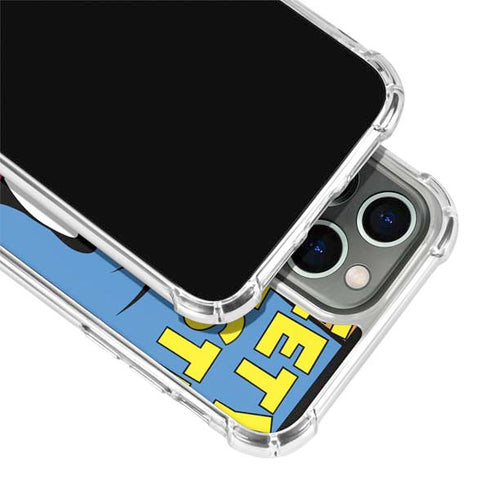 Looney Tunes Tweety Bird Sylvester Ten Cents iPhone 15 Pro Clear Case