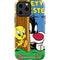 Looney Tunes Tweety Bird Sylvester Ten Cents iPhone 15 Pro Max Impact Case