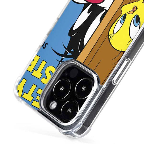 Looney Tunes Tweety Bird Sylvester Ten Cents iPhone 15 Pro Max MagSafe Case