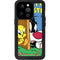 Looney Tunes Tweety Bird Sylvester Ten Cents iPhone 14 Pro Waterproof Case