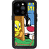 Looney Tunes Tweety Bird Sylvester Ten Cents iPhone 14 Pro Waterproof Case