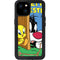 Looney Tunes Tweety Bird Sylvester Ten Cents iPhone 15 Plus Waterproof Case