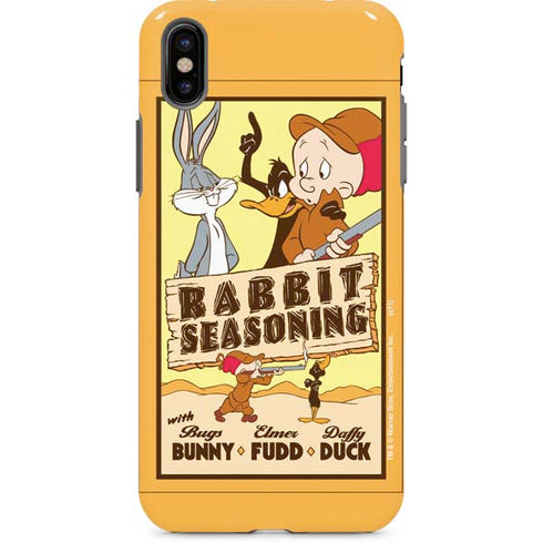 Looney Tunes Tweety Bird Sylvester Ten Cents iPhone 8 Pro Case