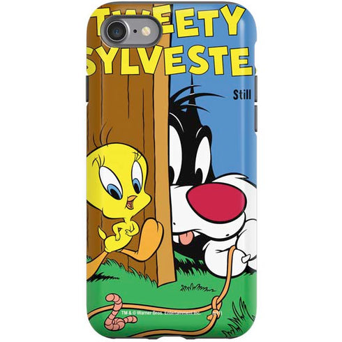 Looney Tunes Tweety Bird Sylvester Ten Cents iPhone SE (2nd & 3rd Gen) Pro Case
