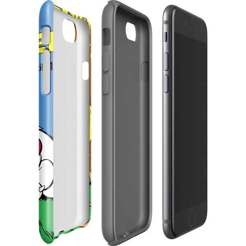 Looney Tunes Tweety Bird Sylvester Ten Cents iPhone SE (2nd & 3rd Gen) Pro Case