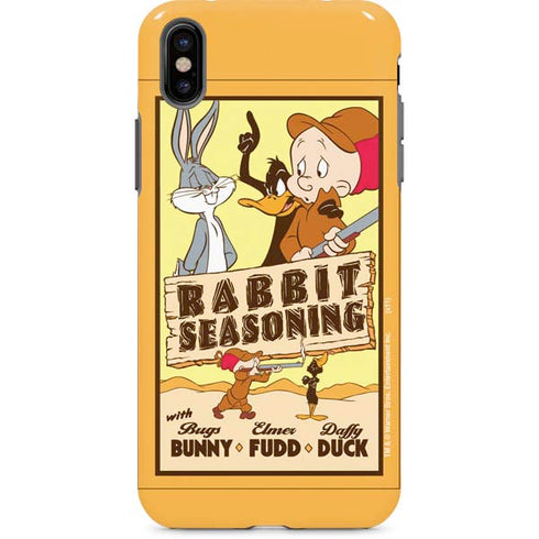 Looney Tunes Tweety Bird Sylvester Ten Cents iPhone X Pro Case