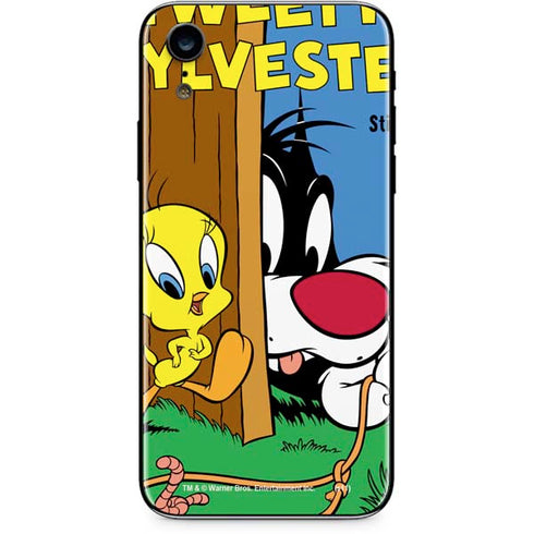 Looney Tunes Tweety Bird Sylvester Ten Cents iPhone XR Skin