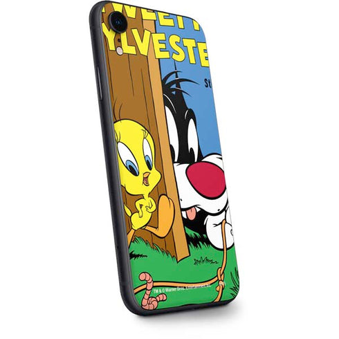 Looney Tunes Tweety Bird Sylvester Ten Cents iPhone XR Skin