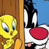 Looney Tunes Tweety Bird Sylvester Ten Cents iPhone XR Skin
