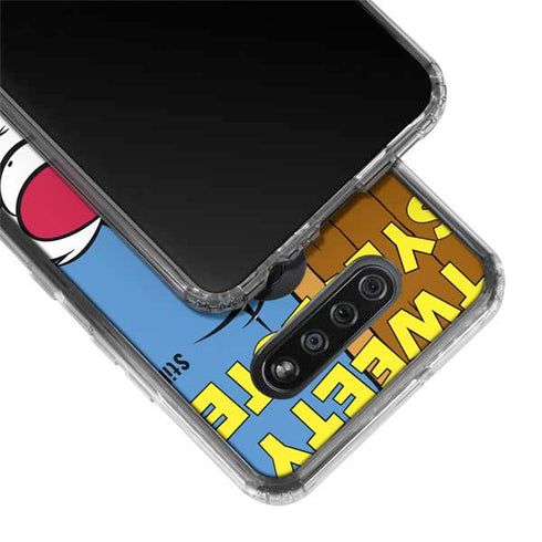 Looney Tunes Tweety Bird Sylvester Ten Cents LG K51/Q51 Clear Case