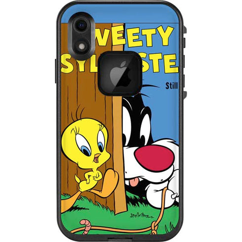 Looney Tunes Tweety Bird Sylvester Ten Cents LifeProof Fre iPhone Skin