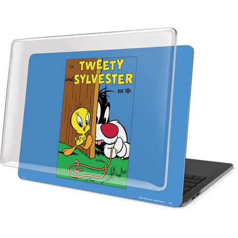 Looney Tunes Tweety Bird Sylvester Ten Cents MacBook Pro 16in (2019-20) Case plus Skin