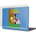 Looney Tunes Tweety Bird Sylvester Ten Cents MacBook Pro 16in (2021-25) Case plus Skin