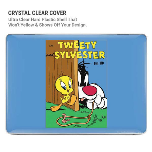 Looney Tunes Tweety Bird Sylvester Ten Cents MacBook Pro 16in (2021-25) Case plus Skin