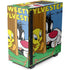 Looney Tunes Tweety Bird Sylvester Ten Cents NZXT H510 Compact ATX Mid-Tower Case Skin