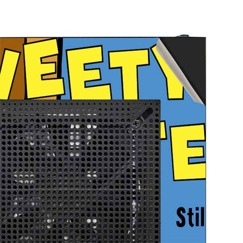Looney Tunes Tweety Bird Sylvester Ten Cents NZXT H510 Compact ATX Mid-Tower Case Skin