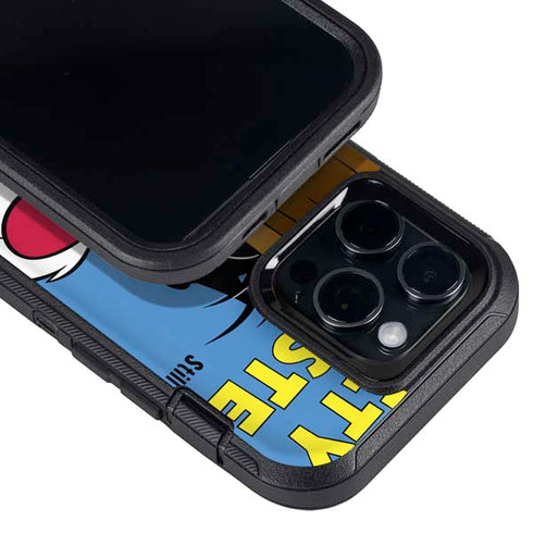 Looney Tunes Tweety Bird Sylvester Ten Cents Otterbox Defender iPhone Skin