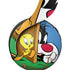 Looney Tunes Tweety Bird Sylvester Ten Cents PULSE 3D Wireless Headset for PS5 Skin