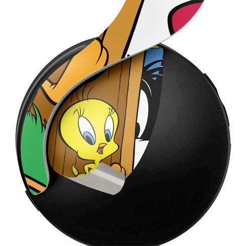 Looney Tunes Tweety Bird Sylvester Ten Cents PULSE 3D Wireless Headset for PS5 Skin