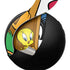 Looney Tunes Tweety Bird Sylvester Ten Cents PULSE 3D Wireless Headset for PS5 Skin