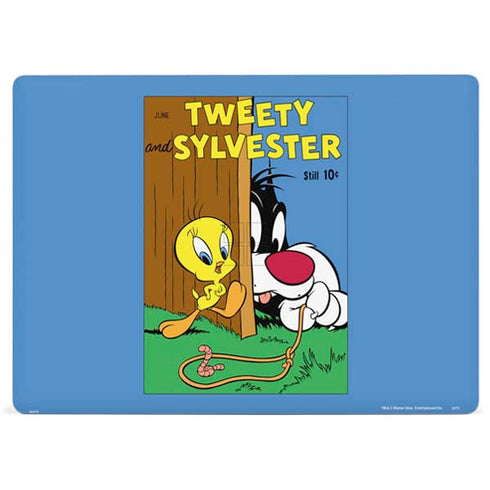 Looney Tunes Tweety Bird Sylvester Ten Cents Surface Laptop 3 13.5in Skin