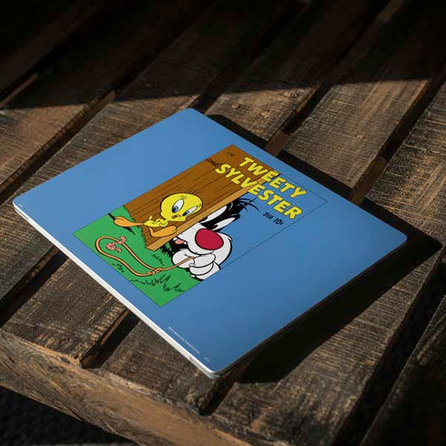 Looney Tunes Tweety Bird Sylvester Ten Cents Surface Laptop 3 13.5in Skin