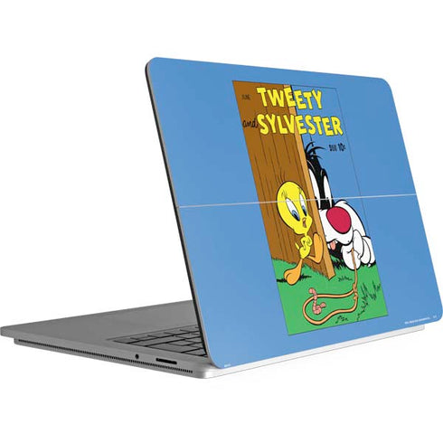 Looney Tunes Tweety Bird Sylvester Ten Cents Surface Laptop Studio Skin