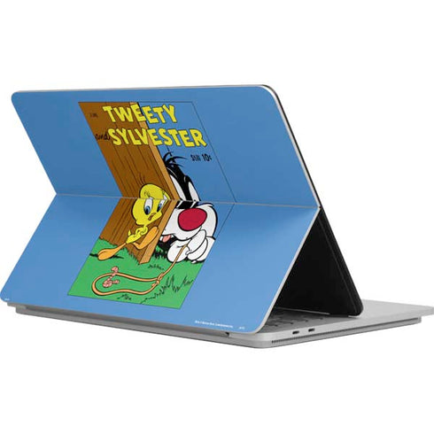 Looney Tunes Tweety Bird Sylvester Ten Cents Surface Laptop Studio Skin