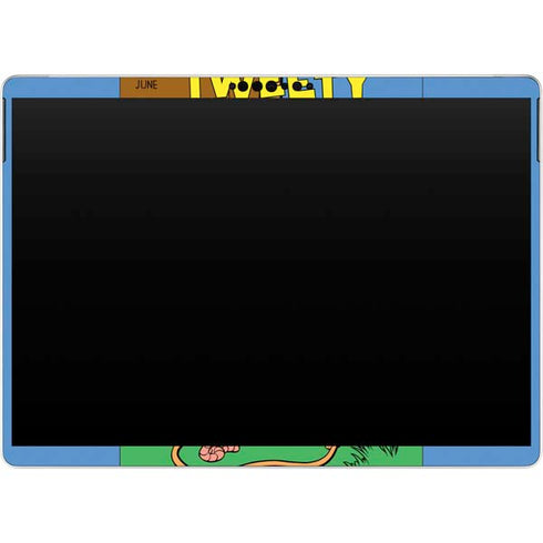Looney Tunes Tweety Bird Sylvester Ten Cents Surface Pro 8 Skin