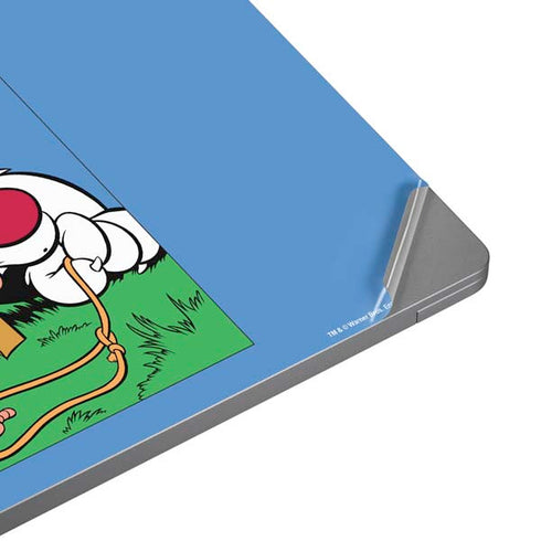 Looney Tunes Tweety Bird Sylvester Ten Cents Universal Laptop 18in (14.6 x 10.6in) Skin
